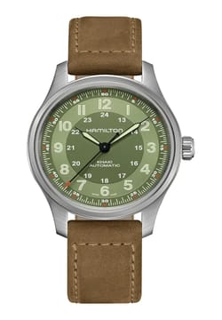 Hamilton Khaki Field Titanium Auto