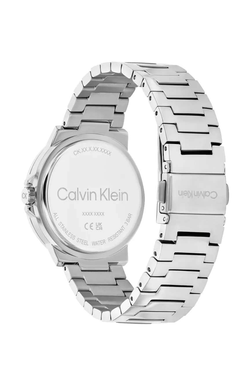 كلفن كلاين ساعة كلفن كلاين كوارتز ستانلس ستيل للنساء 25100022