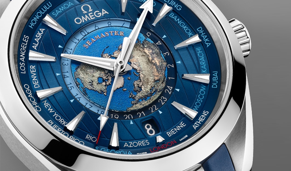 Omega on sale world timer