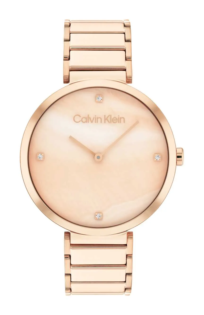 

Calvin Klein | women Calvin Klein Minimalistic T-Bar Womens Stainless Steel Quartz Watch 25200429