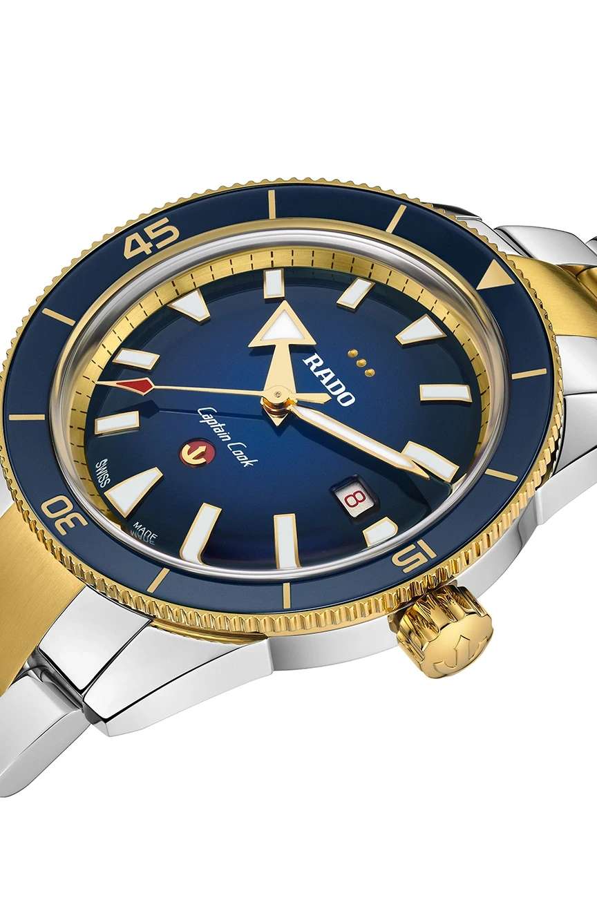 Rado Captain Cook X European Cricket Special Edition