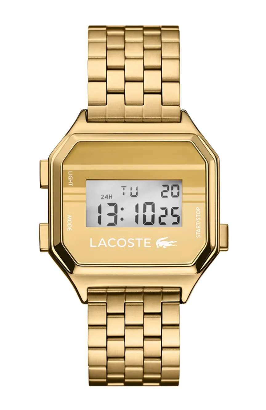Lacoste UNISEX QUARTZ STAINLESS STEEL WATCH - 2020138