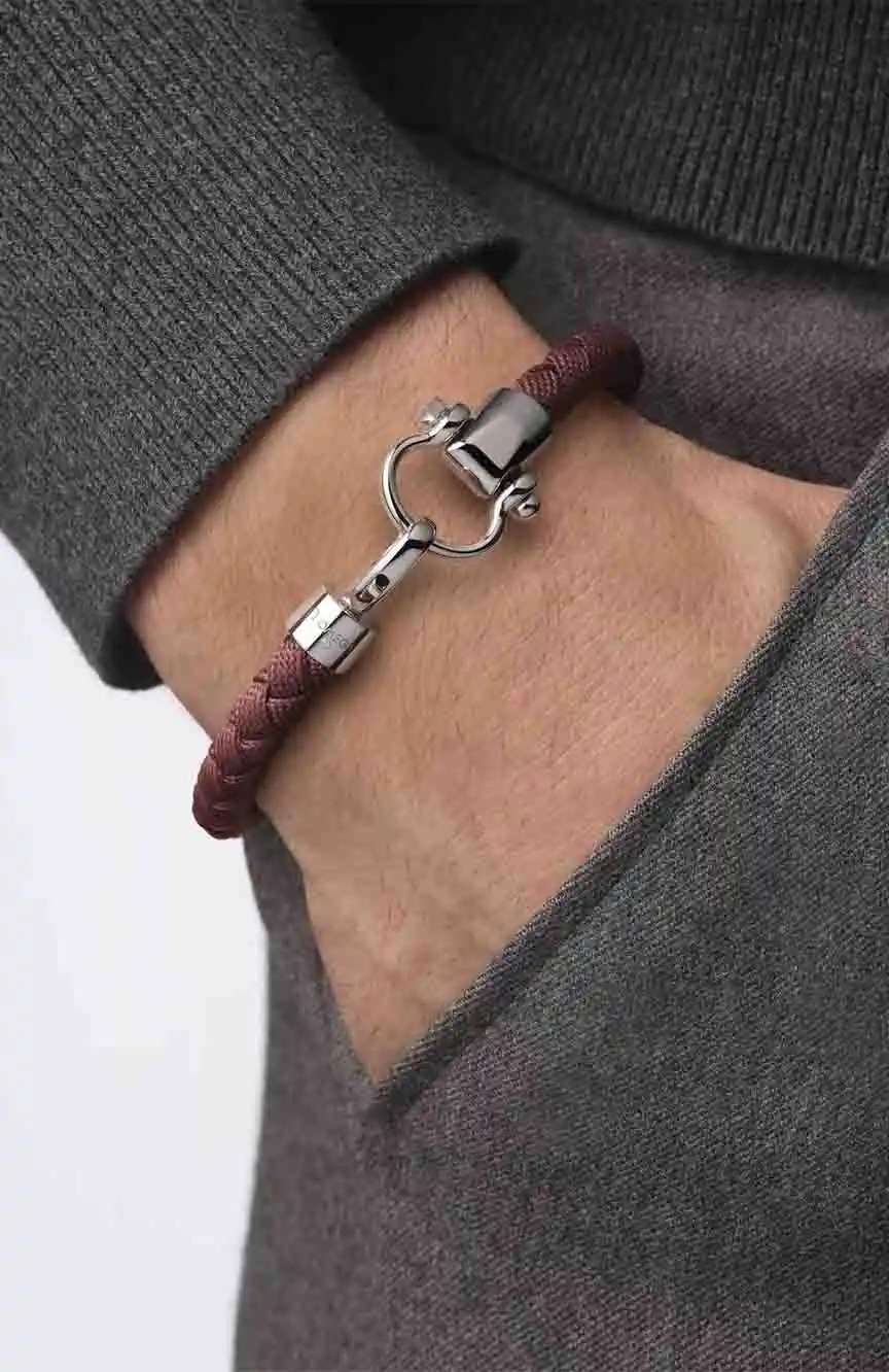 OMEGA BRACELET NYLON STAINLESS STEEL