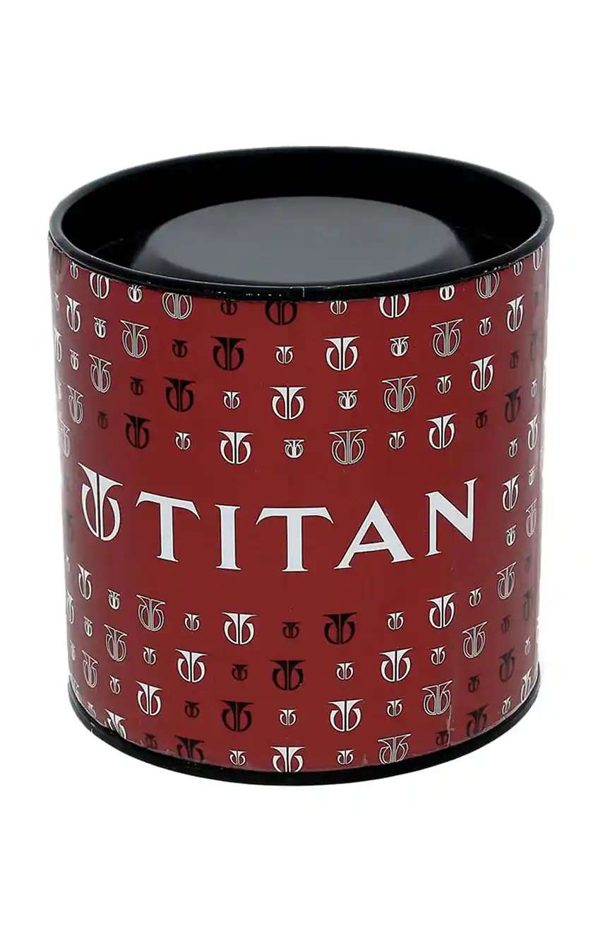 Titan Quartz Analog with Day and Date Silver Dial Two Toned Stainless Steel Strap Watch For Men