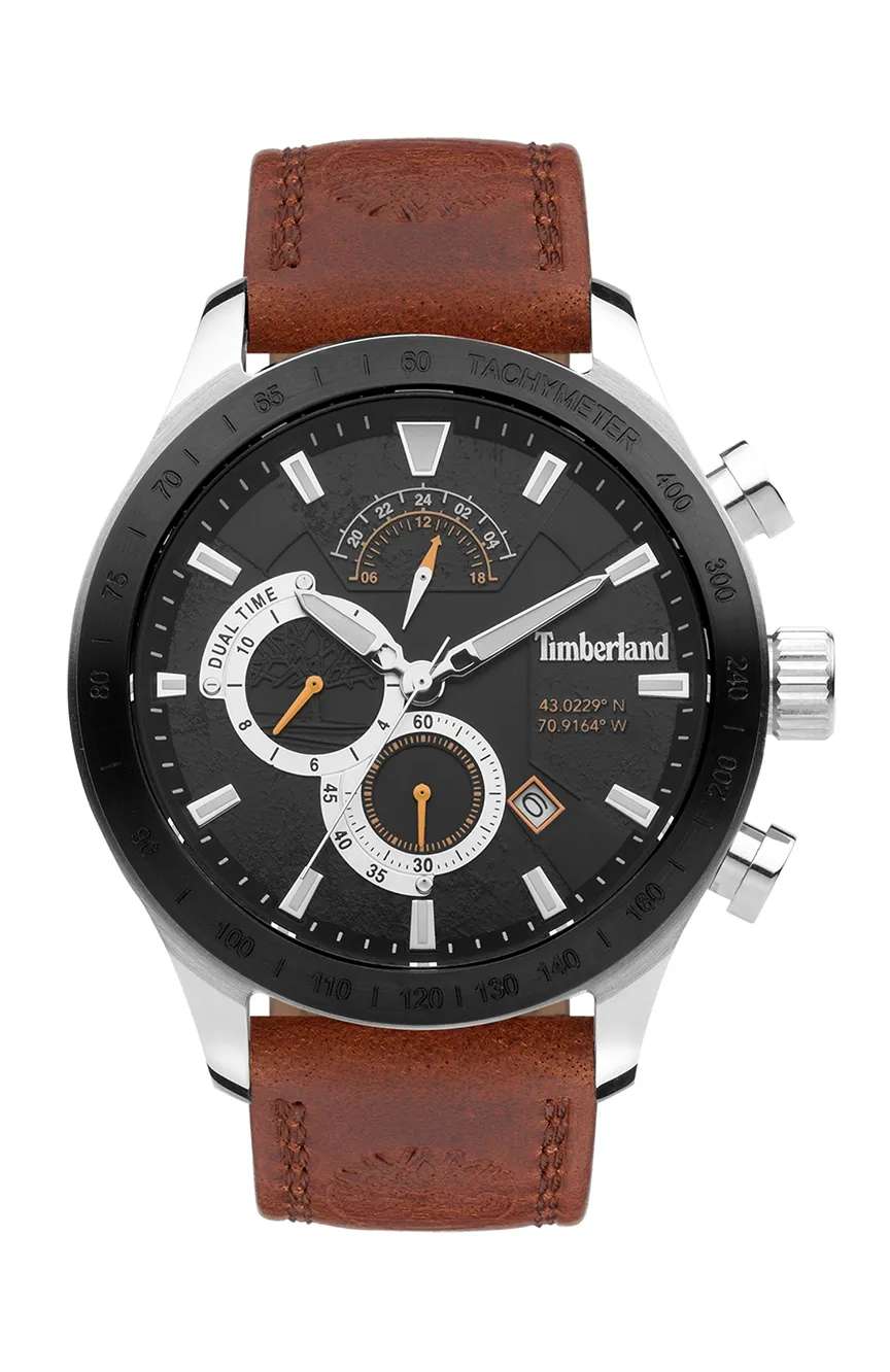 Timberland Men's Leather Quartz