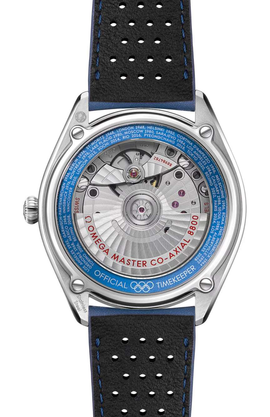 OMEGA OLYMPIC OFFICIAL TIMEKEEPER