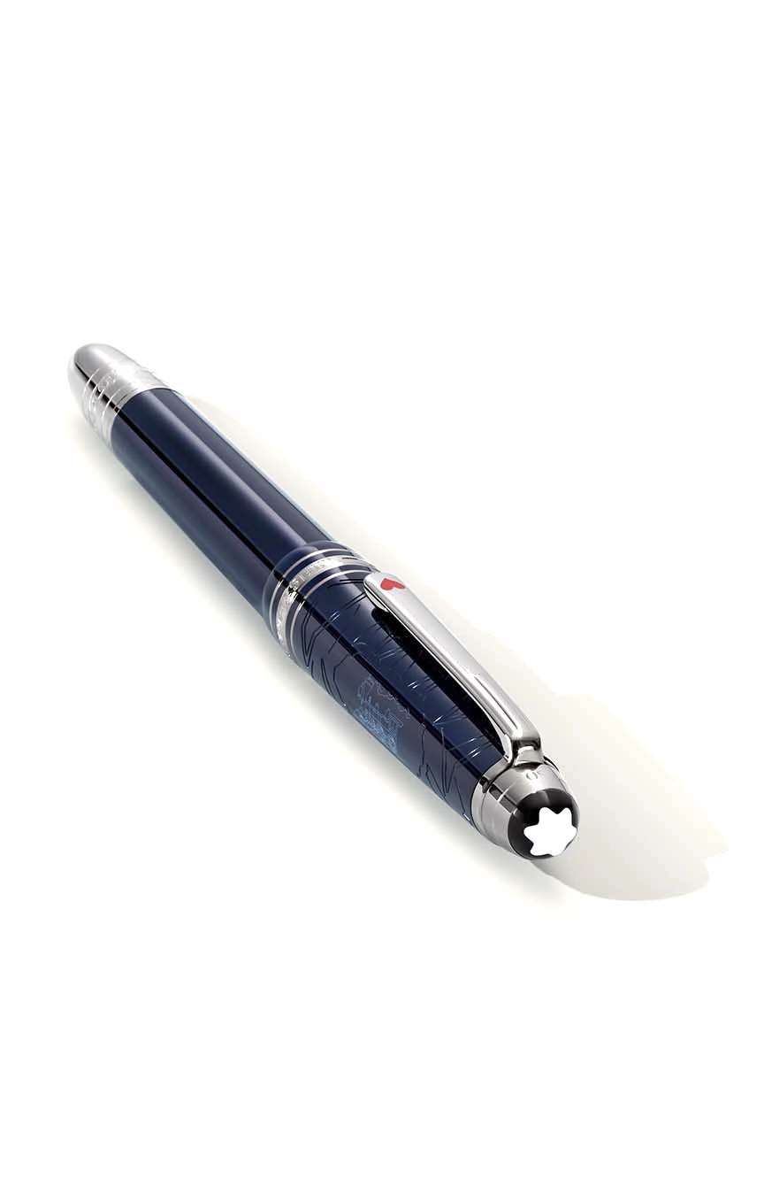 مون بلان قلم حبر سائل مايسترشتوك حول العالم في 80 يوماً كلاسيك