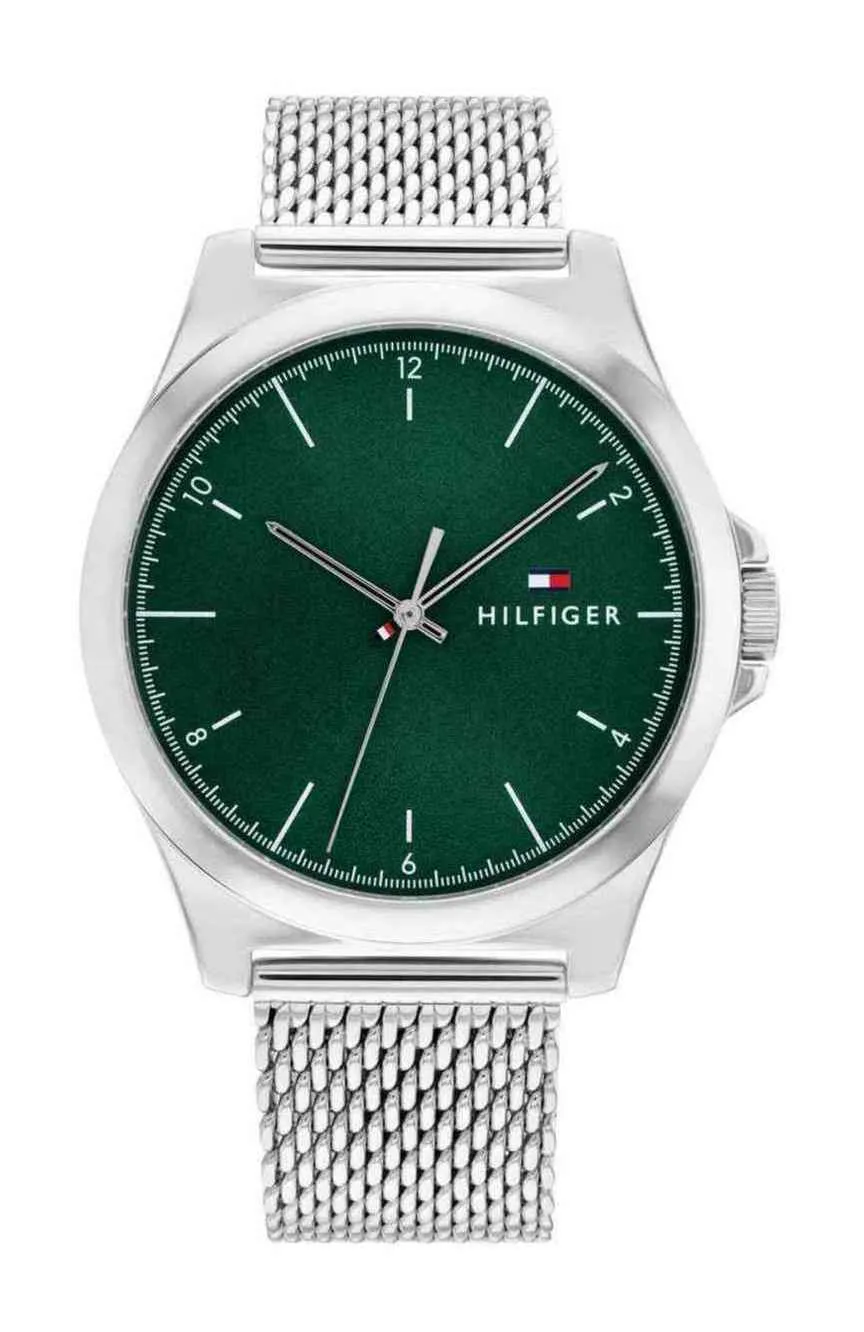 

Tommy Hilfiger | Tommy Hilfiger Norris Mens Stainless Steel Quartz Watch 1710548