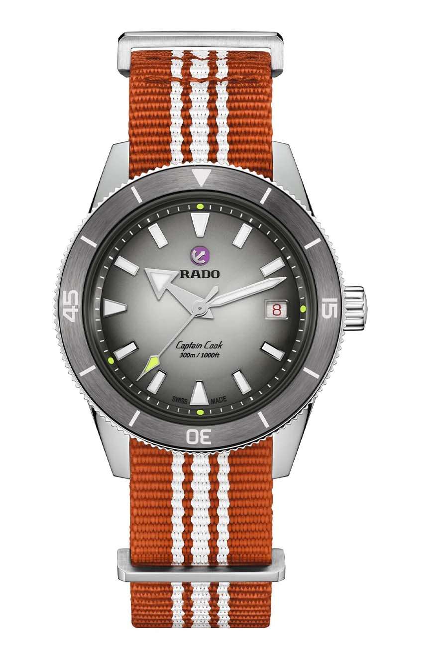 Rado Captain Cook X Tennis Limited Edition