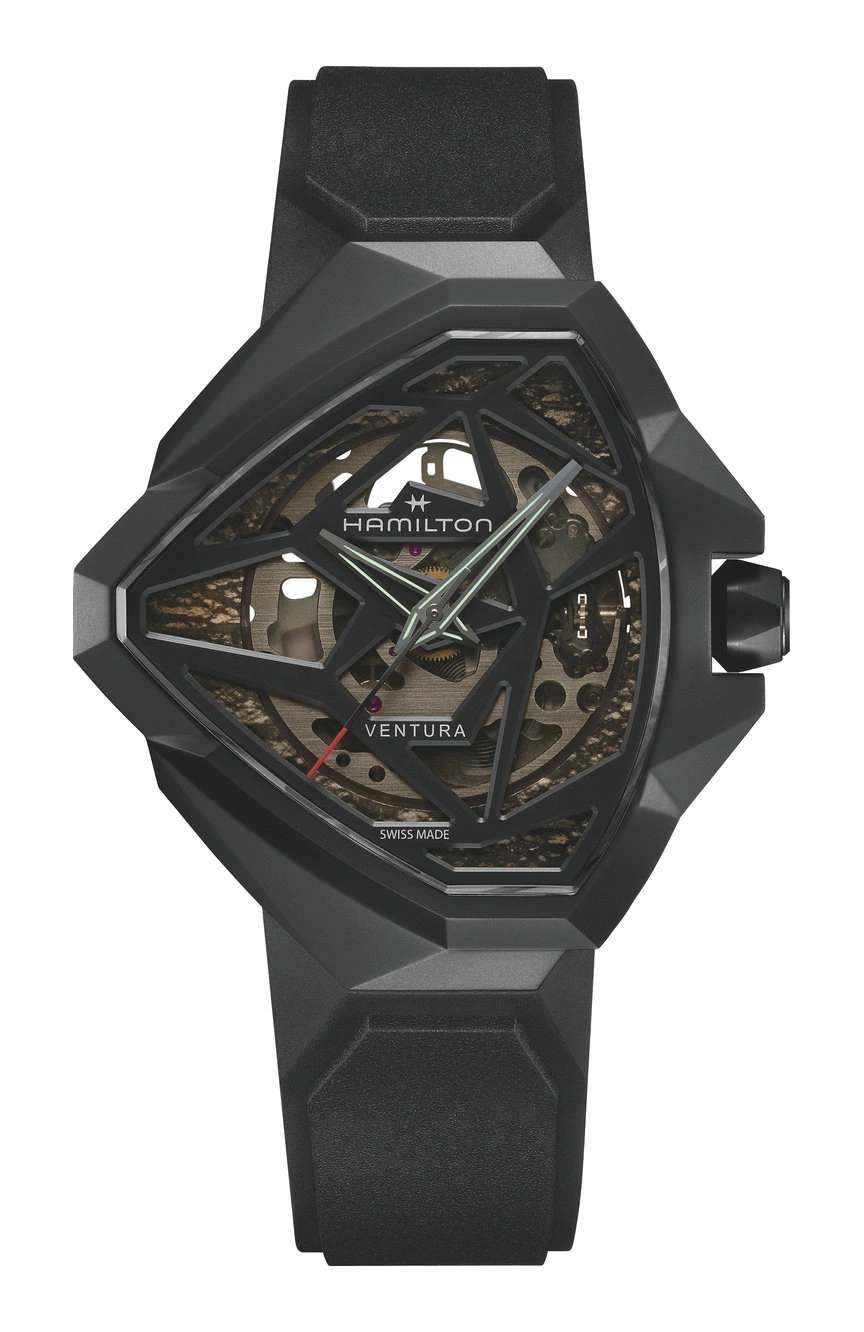 Hamilton Ventura Edge Skeleton