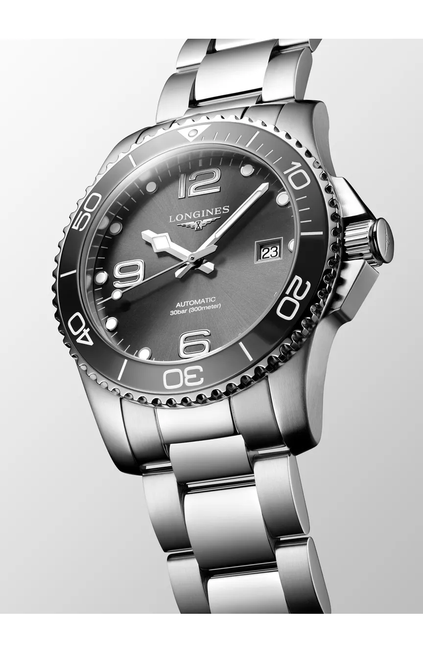 Longines hydroconquest ceramic 43mm best sale