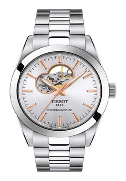Tissot Gentleman Powermatic 80 Open Heart