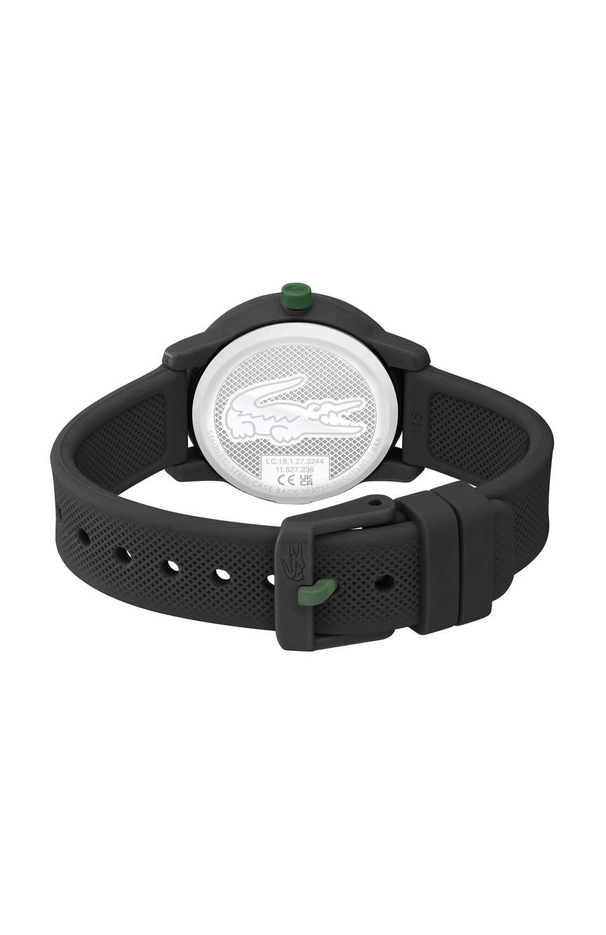 لاكوست ساعة للأطفال من لاكوست بتقنية الكوارتز مصنوعة من السليكون - 2030042