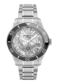Montblanc 1858 Iced Sea Automatic Date