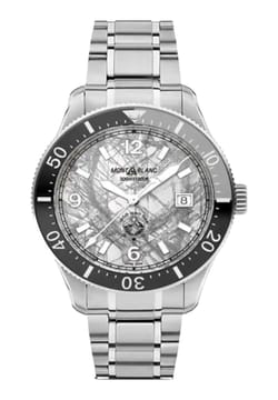 Montblanc 1858 Iced Sea Automatic Date