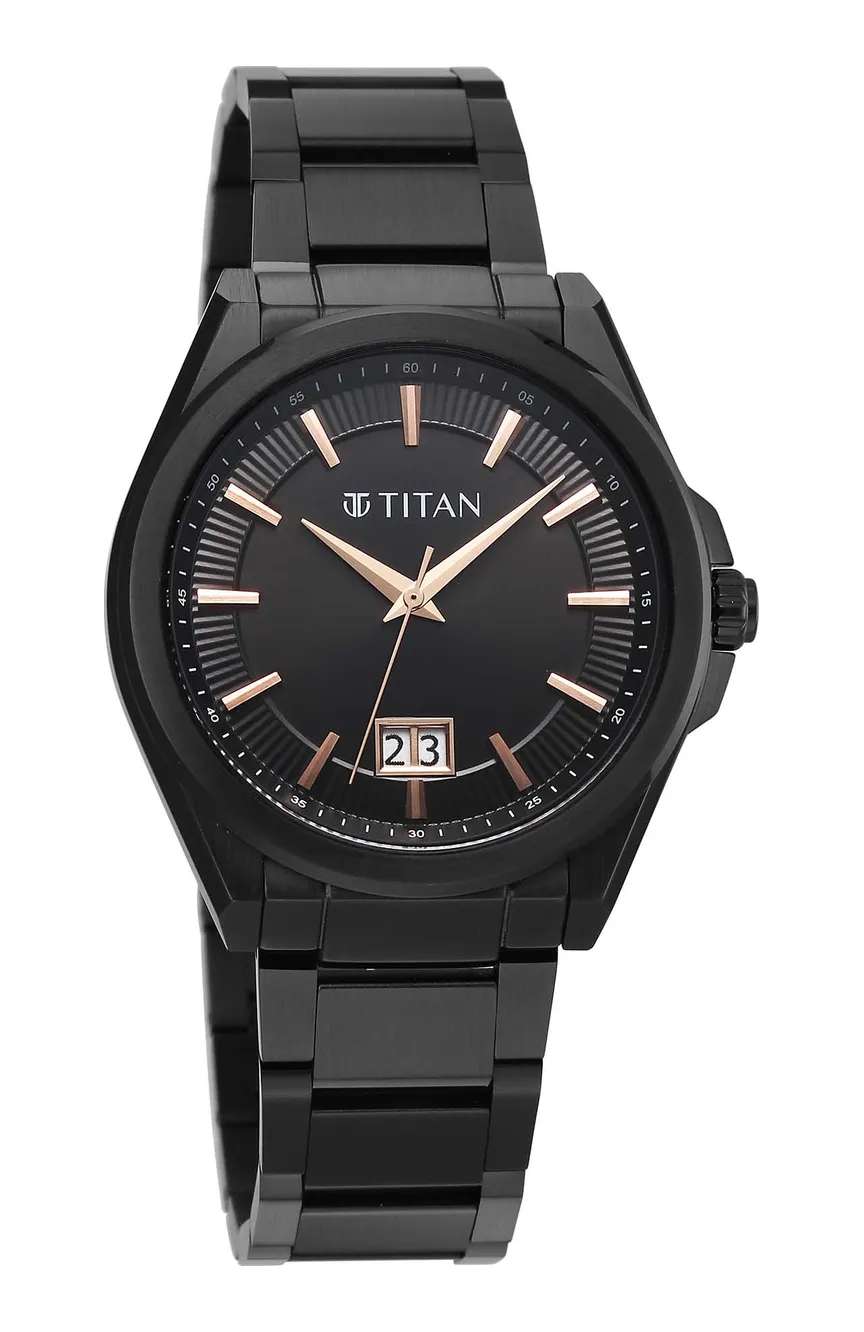 Titan Analog with Date Watch for Men