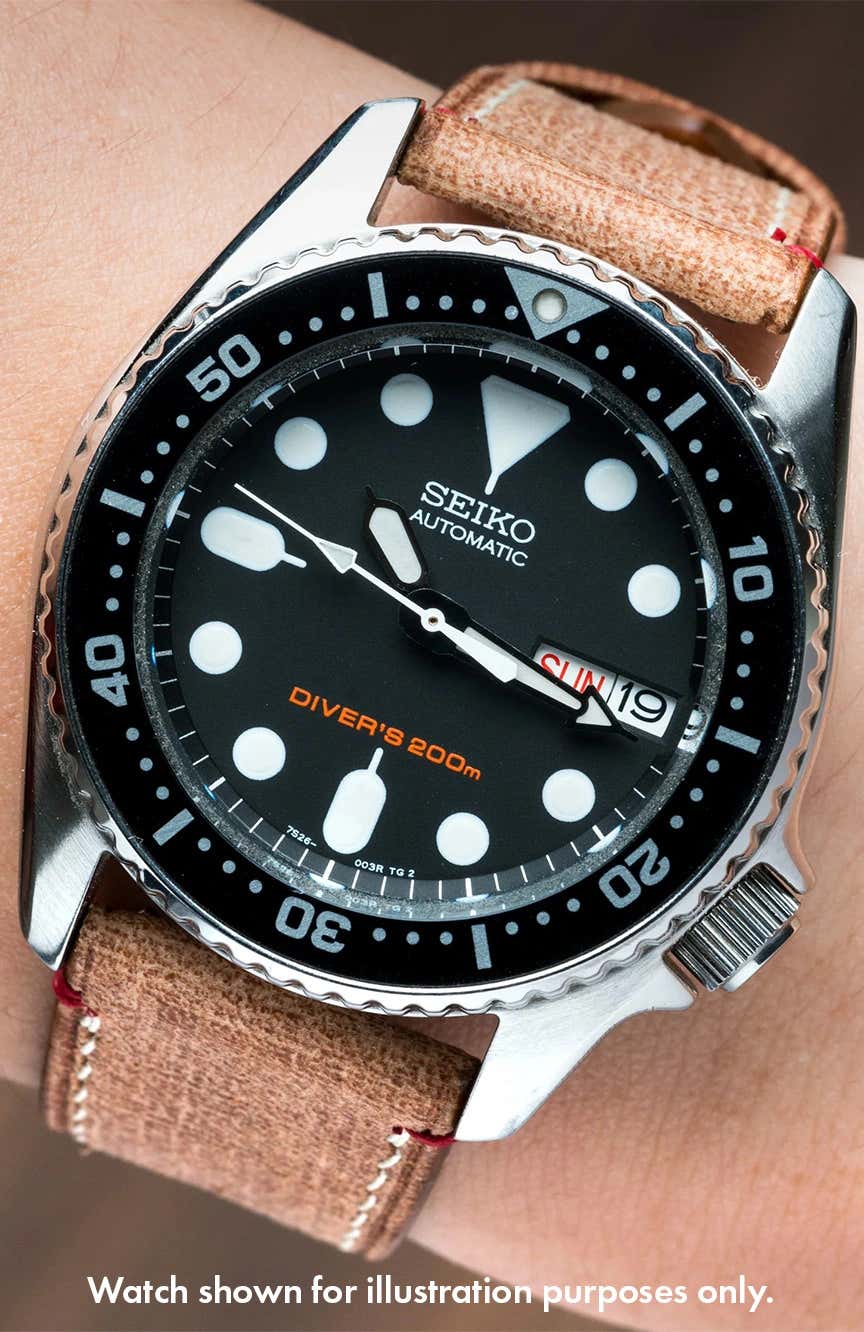 Delugs Leather - Natural Babele Slim Strap