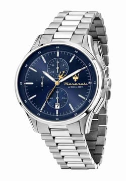 MASERATI Men Steel Quartz Watch