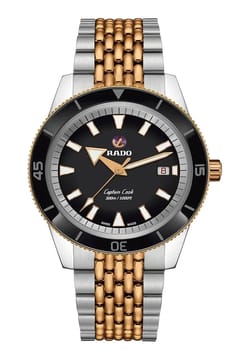 Rado ساعة يد رجالية اوتوماتيكية كابتن كوك