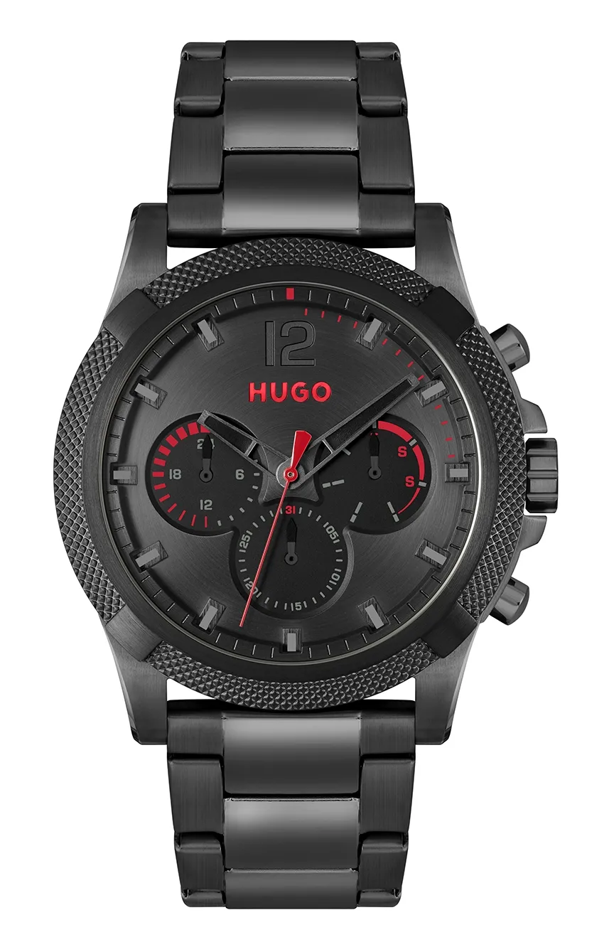 

Hugo | men HUGO MENS QUARTZ STAINLESS STEEL WATCH - 1530296