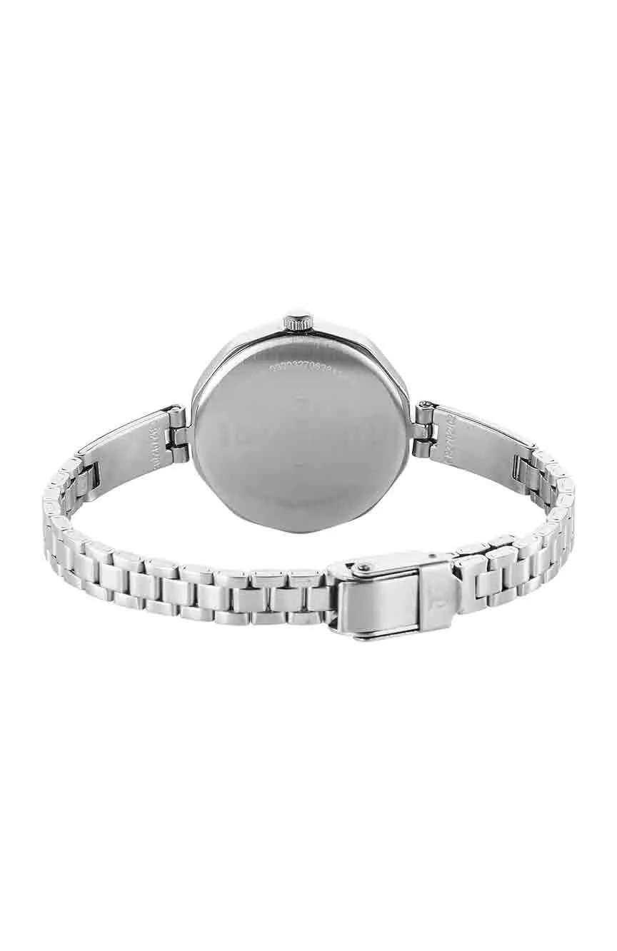 Titan Karishma Quartz Analog Blue Dial Stainless Steel Strap Watch for Women