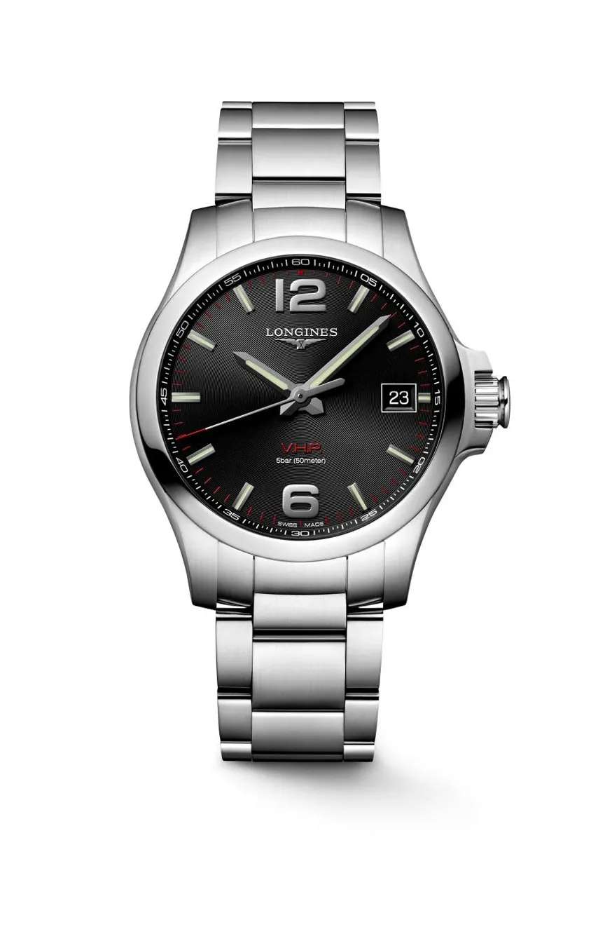 لونجين ساعة كونكويست V.H.P