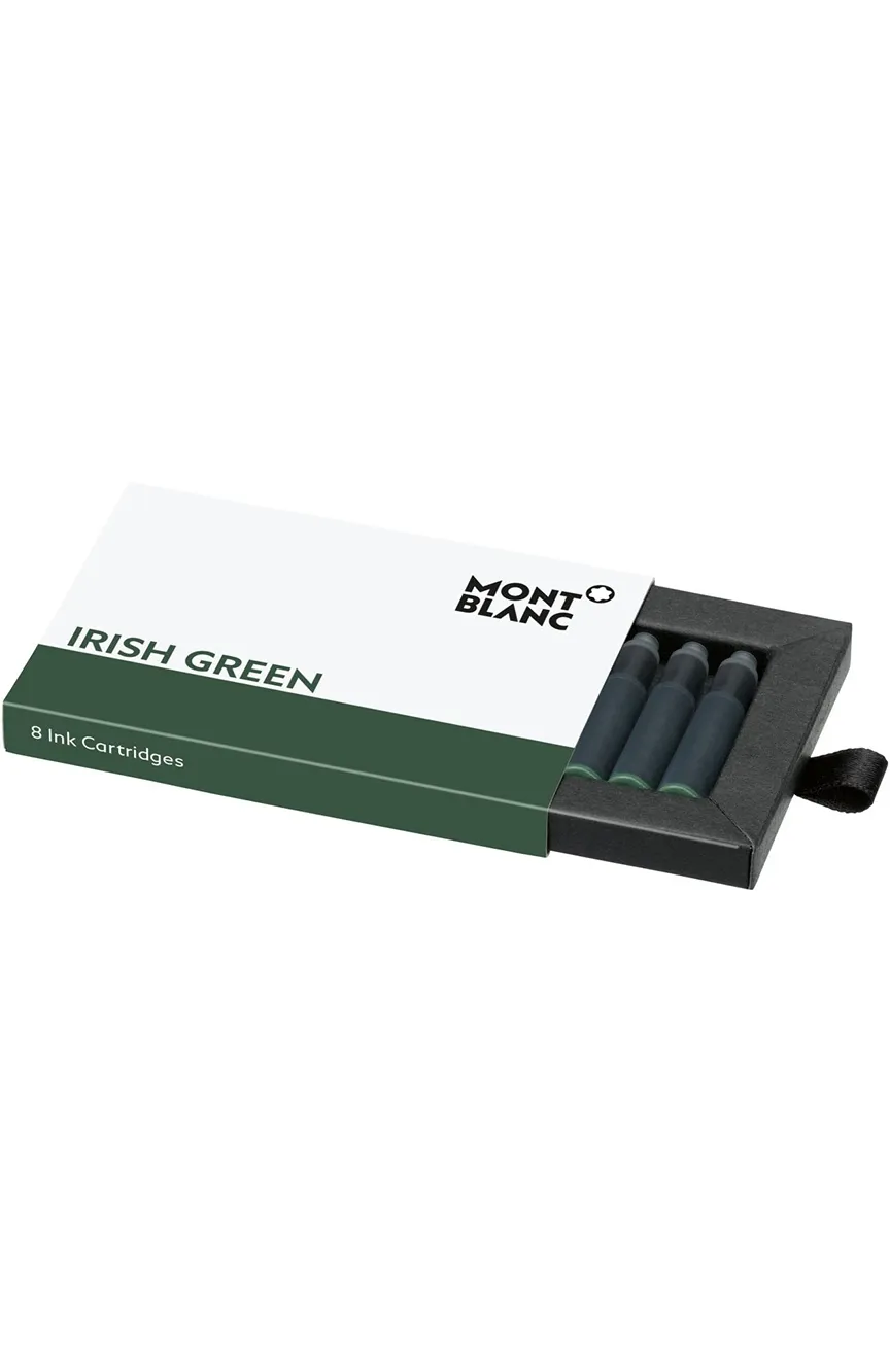 

Montblanc | Ink Cartridges, Irish Green