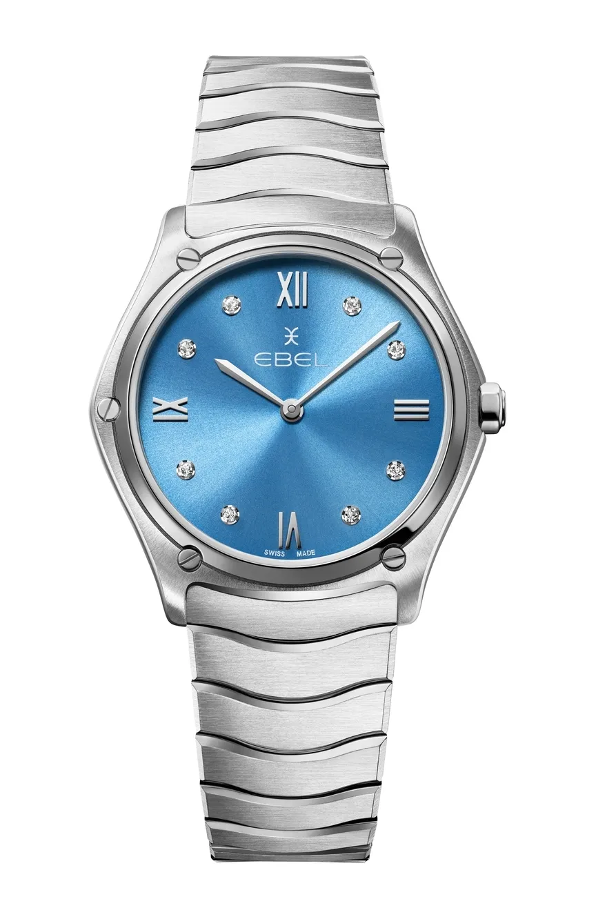 

Ebel | Womens Sport Classic Quartz Stainless Steel Watch