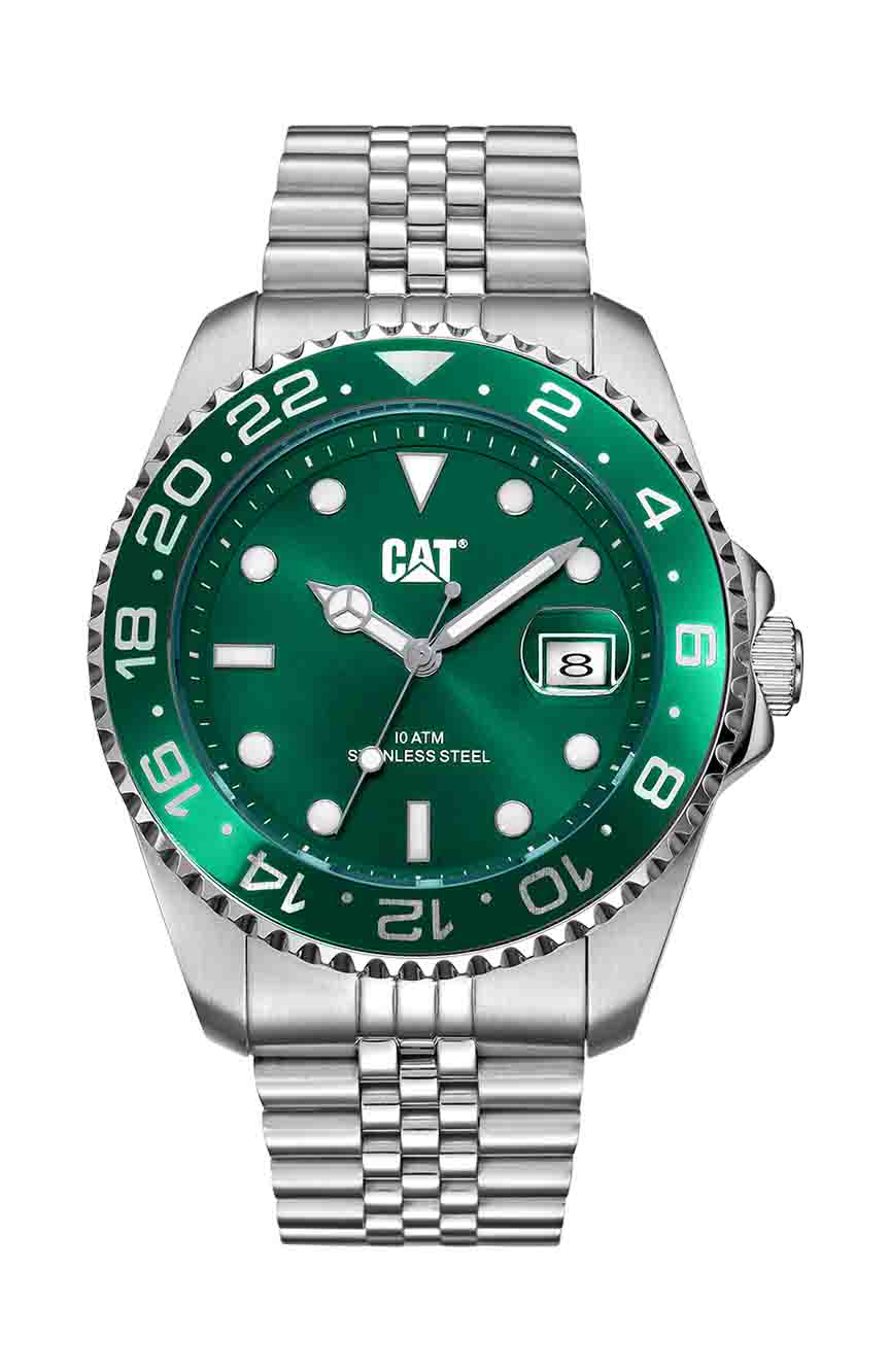 Cat Men Quartz Stainless Steel Watch undefined 