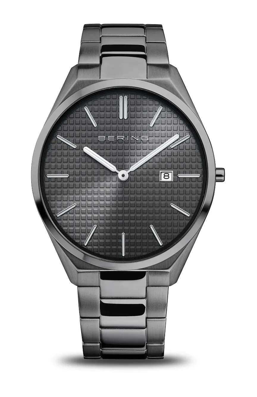 بيرينج ساعة بيرينج كوارتز نحيفة جدا للرجال