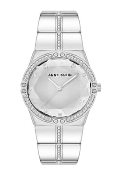Anne Klein ساعة انالوج بسوار معدني للنساء