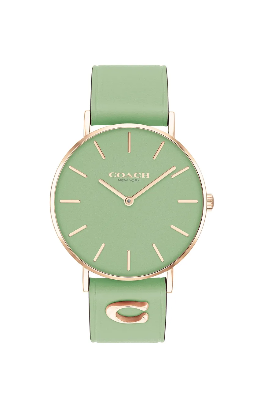 

Coach | women COACH WOMENS QUARTZ CALFSKIN LEATHER WATCH - 14503921