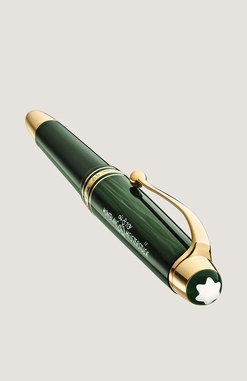 Montblanc The Origin Collection Classique Fountain Pen Green Resin
