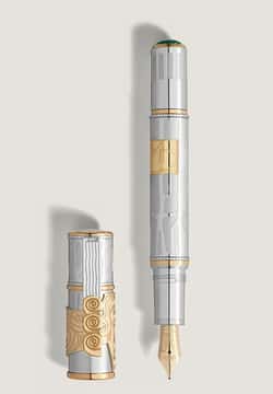 Montblanc Masters of Art Homage to Gustav Klimt Limited Edition 888 Fountain Pen
