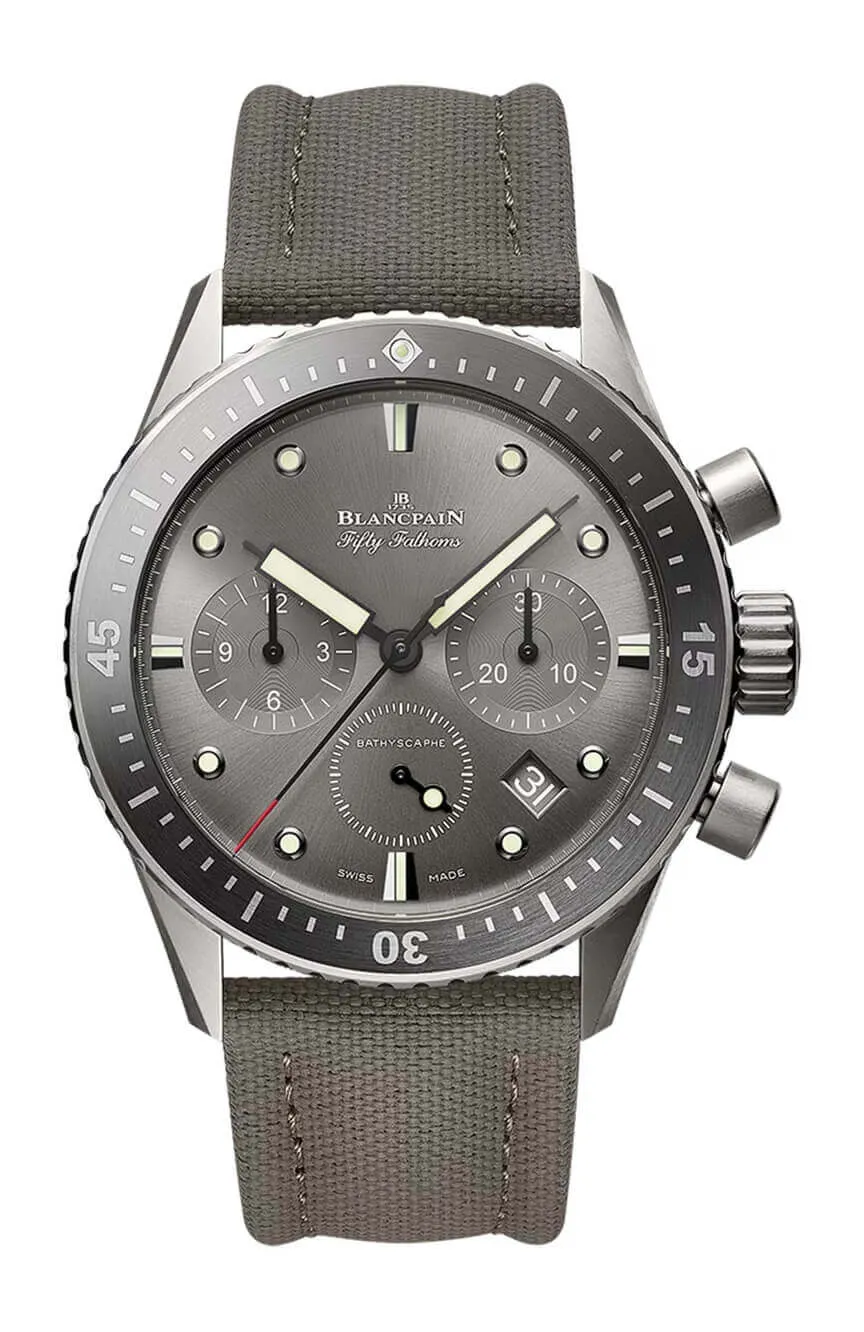 

Blancpain | Bathyscaphe Chronographe Flyback