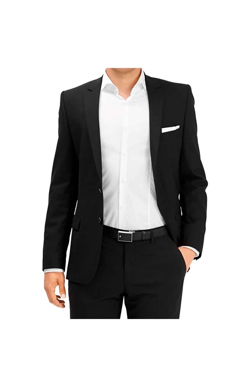 Montblanc Rectangular Framed Black 30 MM Leather Belt