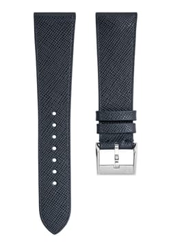 Delugs Leather - Black Saffiano Stitchless Strap