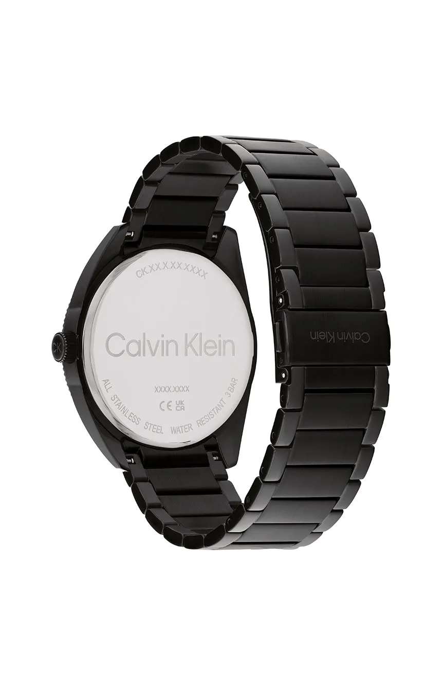 كلفن كلاين ساعة كلفن كلاين كوارتز ستانلس ستيل للرجال 25200448