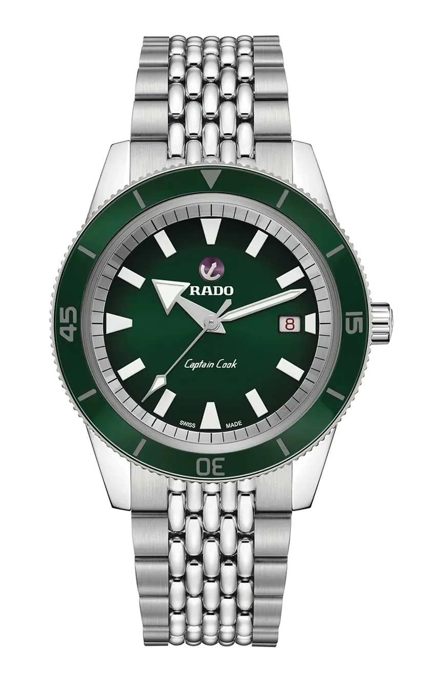 Rado Men's Captain Cook Automatic Set