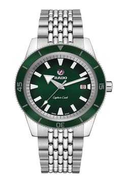 Rado Men's Captain Cook Automatic Set