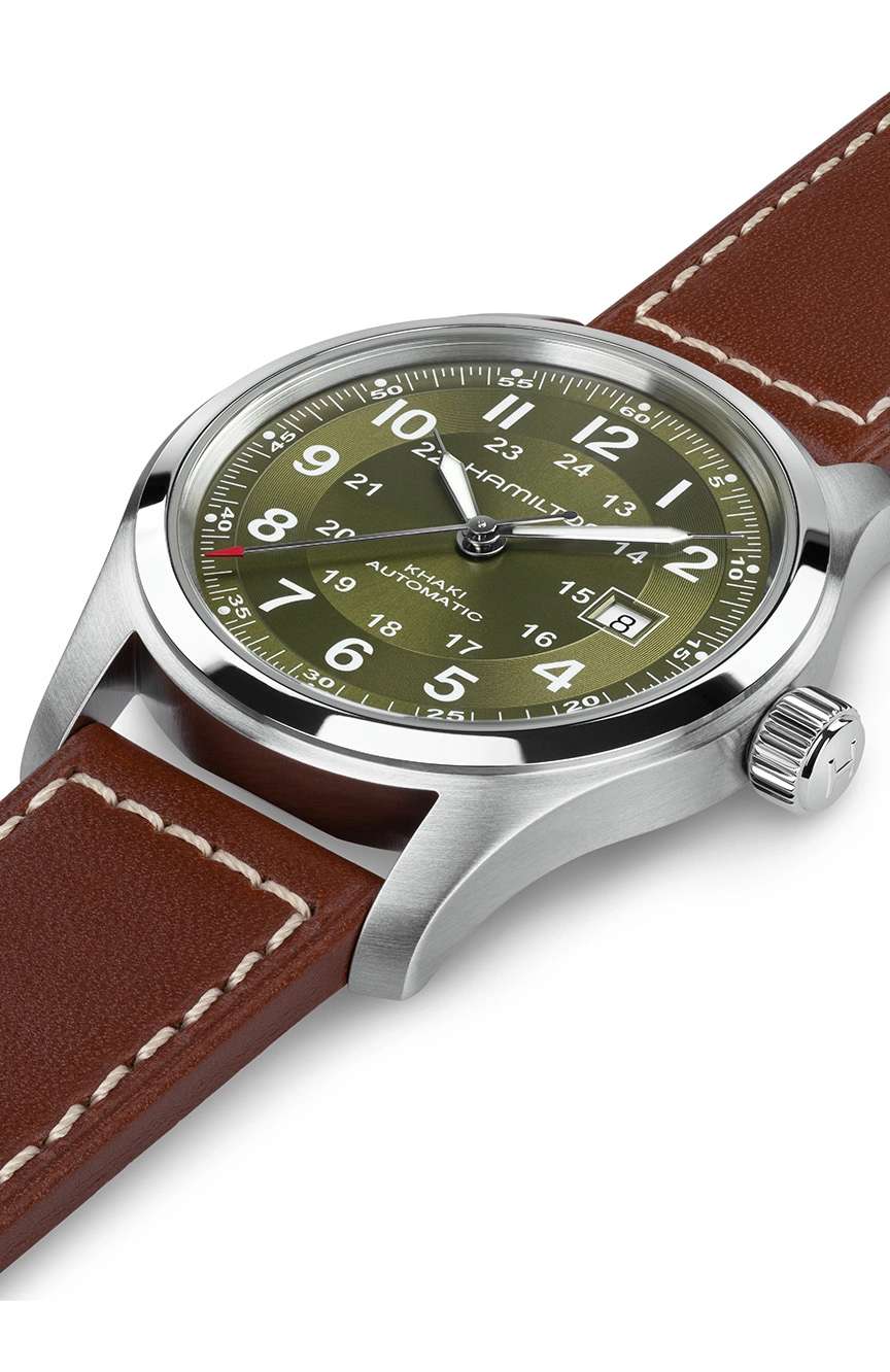 هاملتون ساعة أوتوماتيك مقاس 42 مم