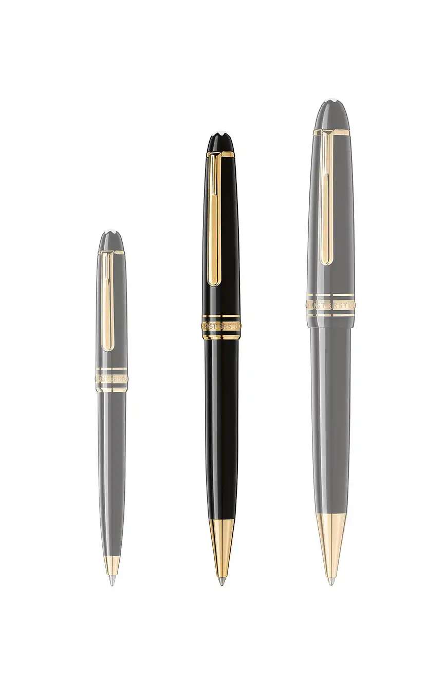 Montblanc Meisterstuck Gold-Coated Ballpoint Pen