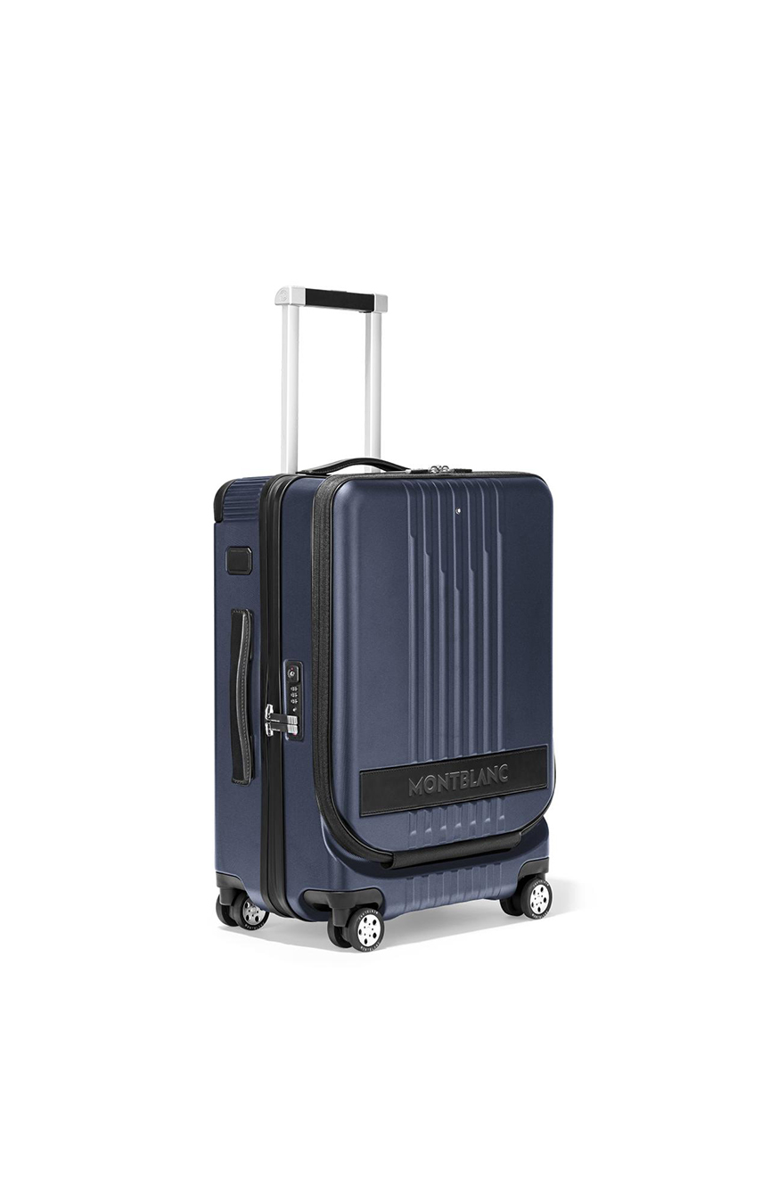 MONTBLANC LEATHER MOD. CABIN TROLLEY - 38X55X23 (37 L) main image 1