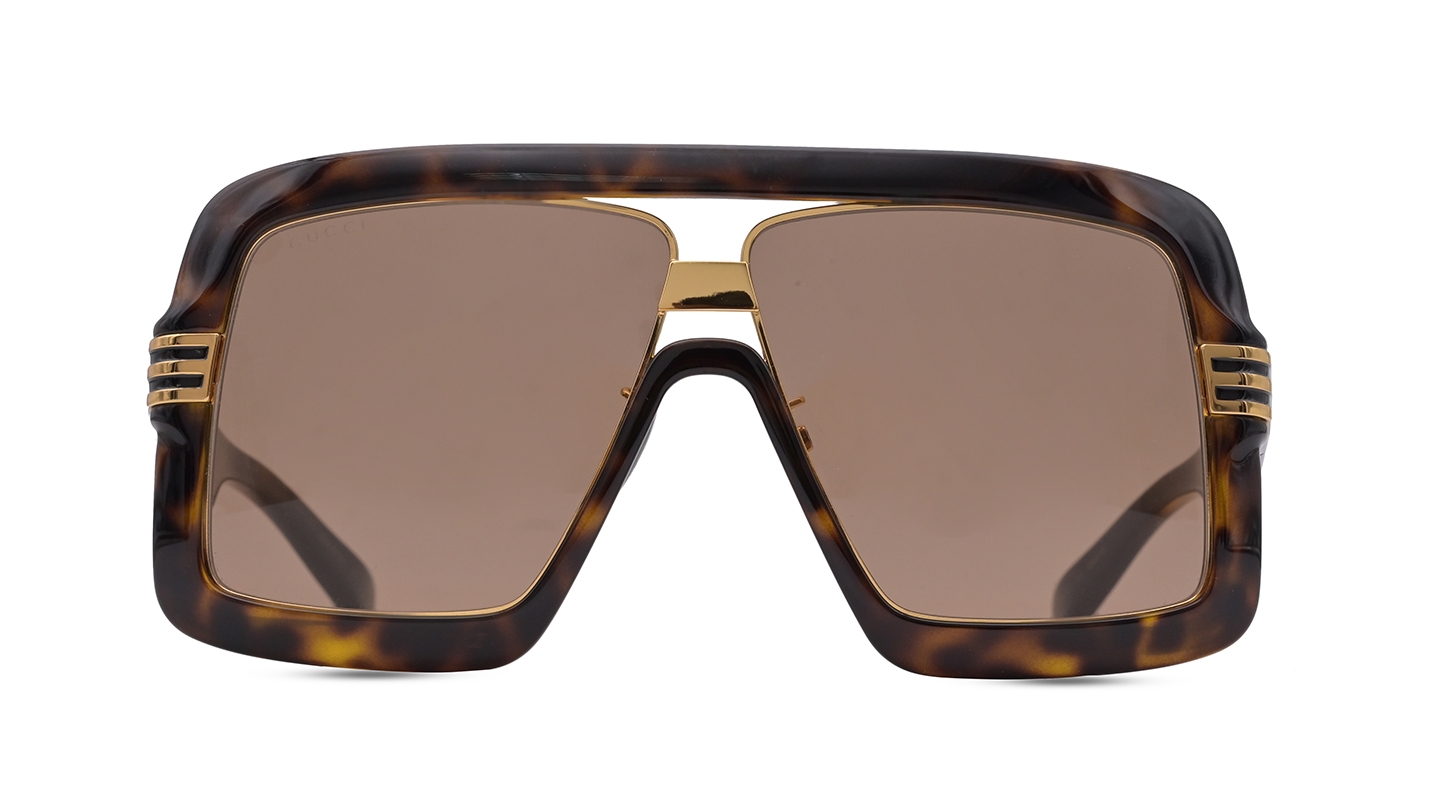 Mens gucci hot sale havana sunglasses