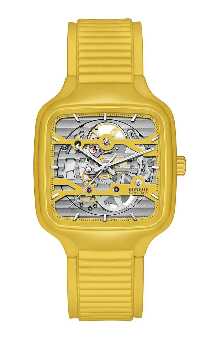 رادو ترو سكوير أوتوماتيك سكيلتون