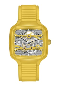 Rado True Square Automatic Skeleton