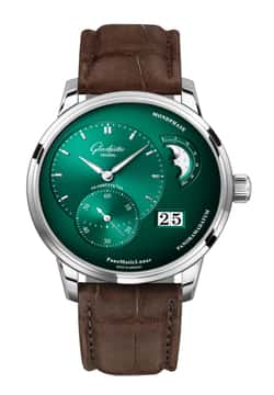 GLASHUTTE ORIGINAL ساعة اليد بانو ماتيك لونار