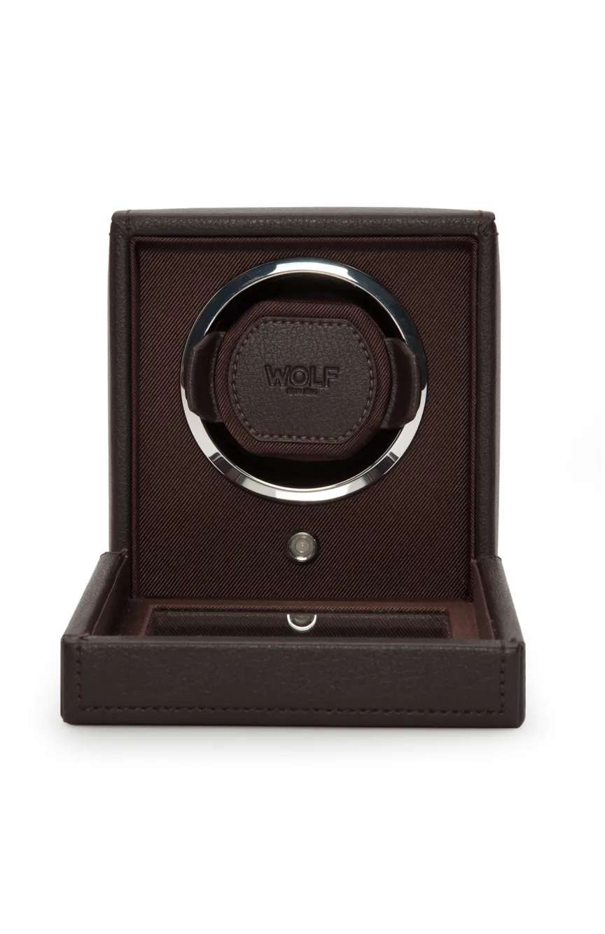 وولف علبة كاب لساعة واحدة مع غطاء