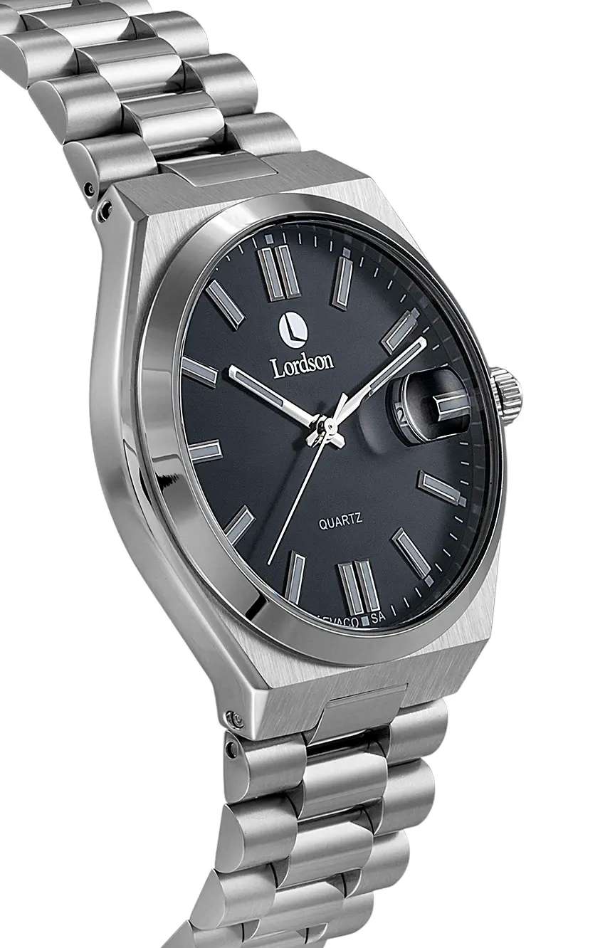 Lordson Gents Silver Stainless Steel watch