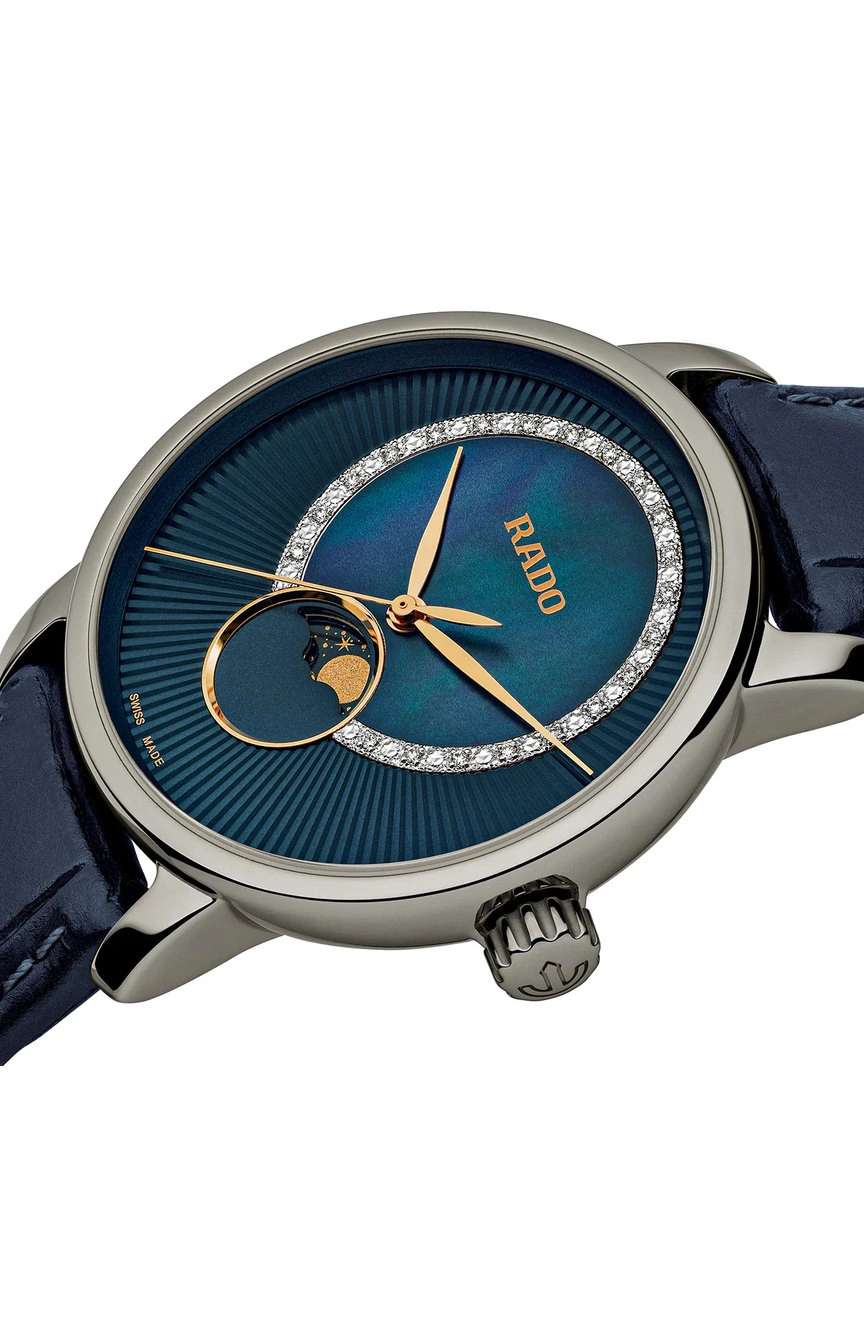 Rado M Watch DiaMaster Moon MOP J